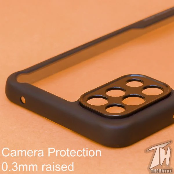 Shockproof transparent silicone Safe case for Oneplus 8t - Image 5
