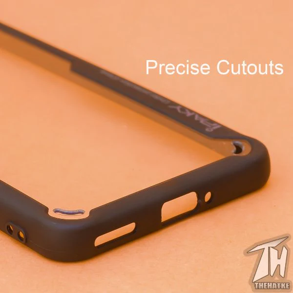Shockproof transparent silicone Safe case for Oneplus 9r - Image 6