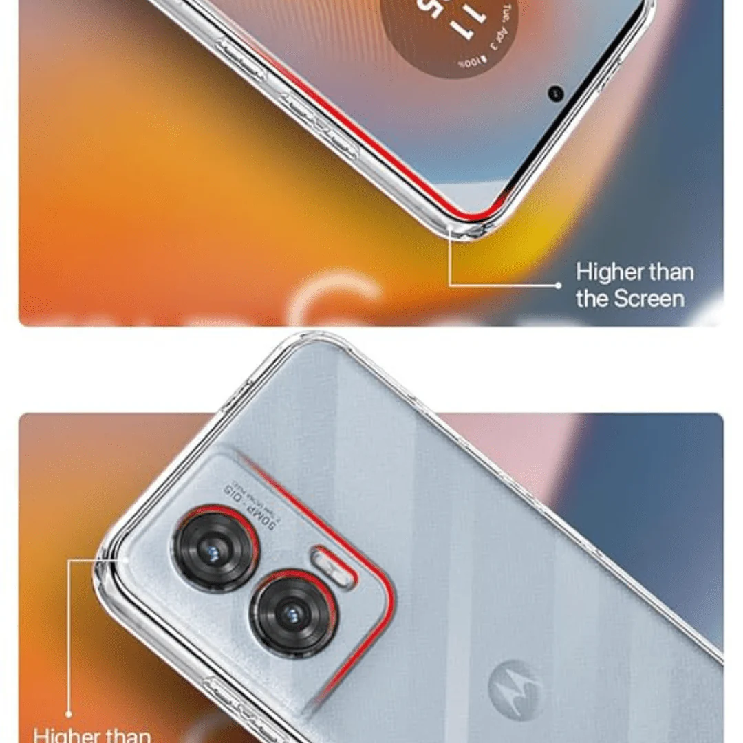 SilicaClear Transparent Silicone Case for G96 - Image 4