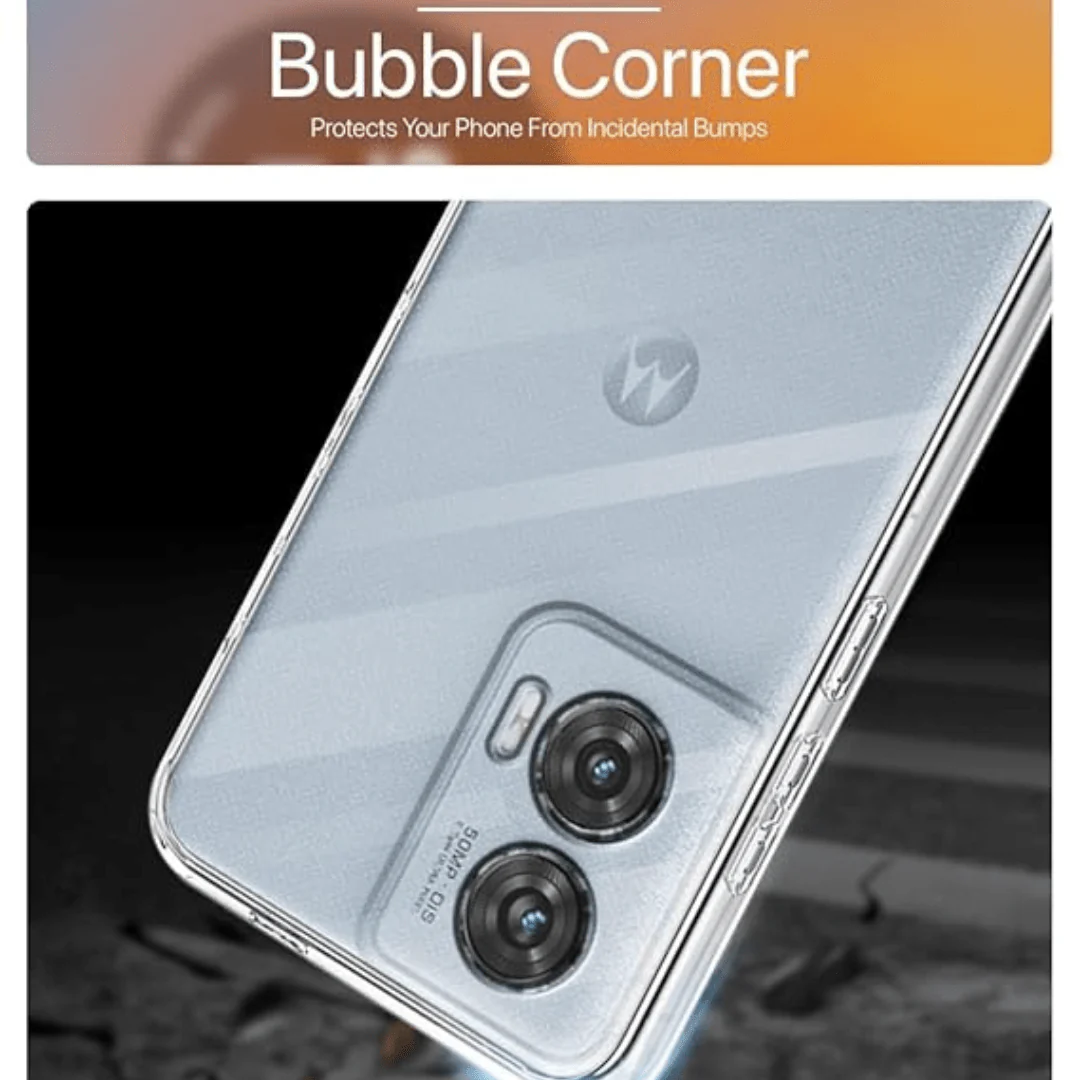 SilicaClear Transparent Silicone Case for G96 - Image 5