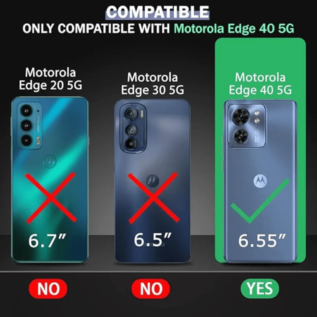 SilicaClear Transparent Silicone Case for Motorola Edge 40 - Image 3