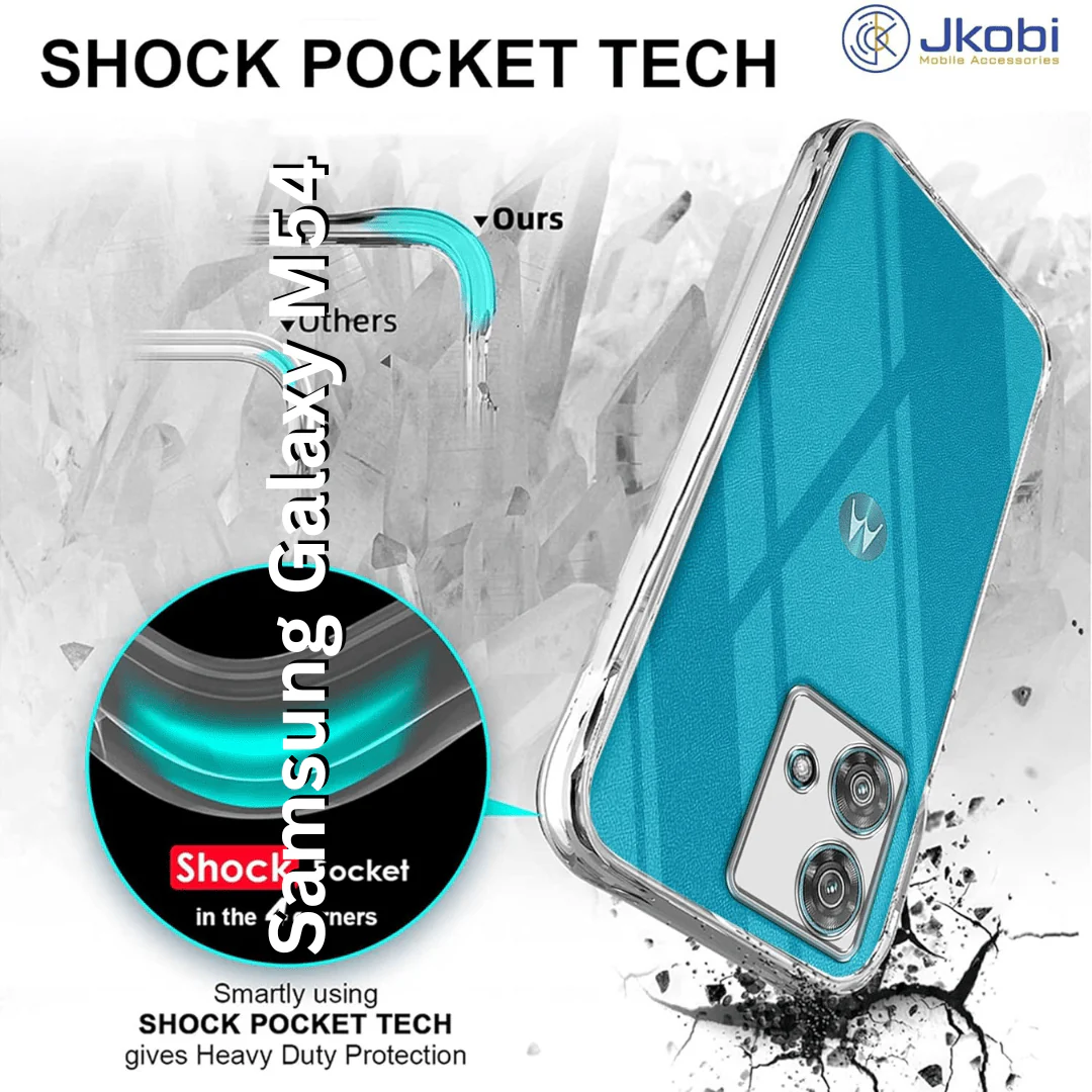 SilicaClear Transparent Silicone Case for Motorola Edge 40 Neo - Image 2