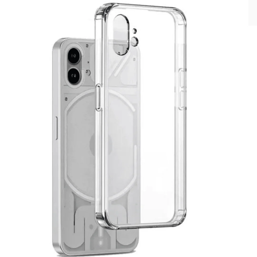 SilicaClear Transparent Silicone Case for nothing Phone 1 - Image 4