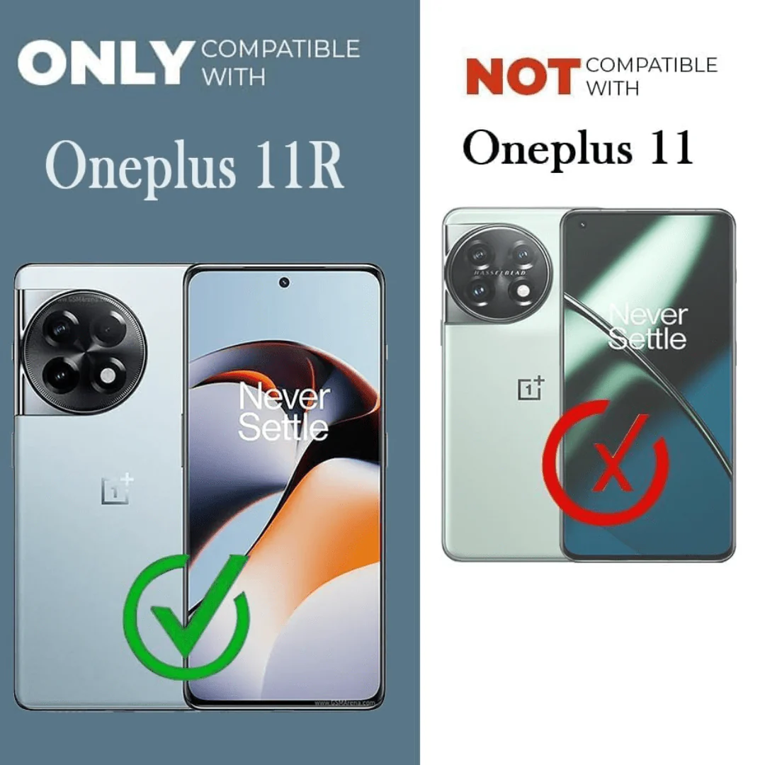 SilicaClear Transparent Silicone Case for Oneplus 11R - Image 2
