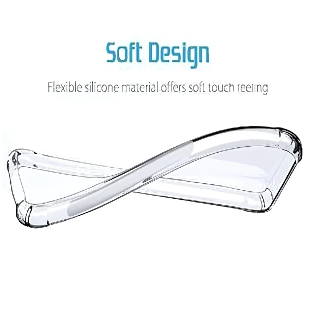 SilicaClear Transparent Silicone Case for Oneplus Nord 4 - Image 2