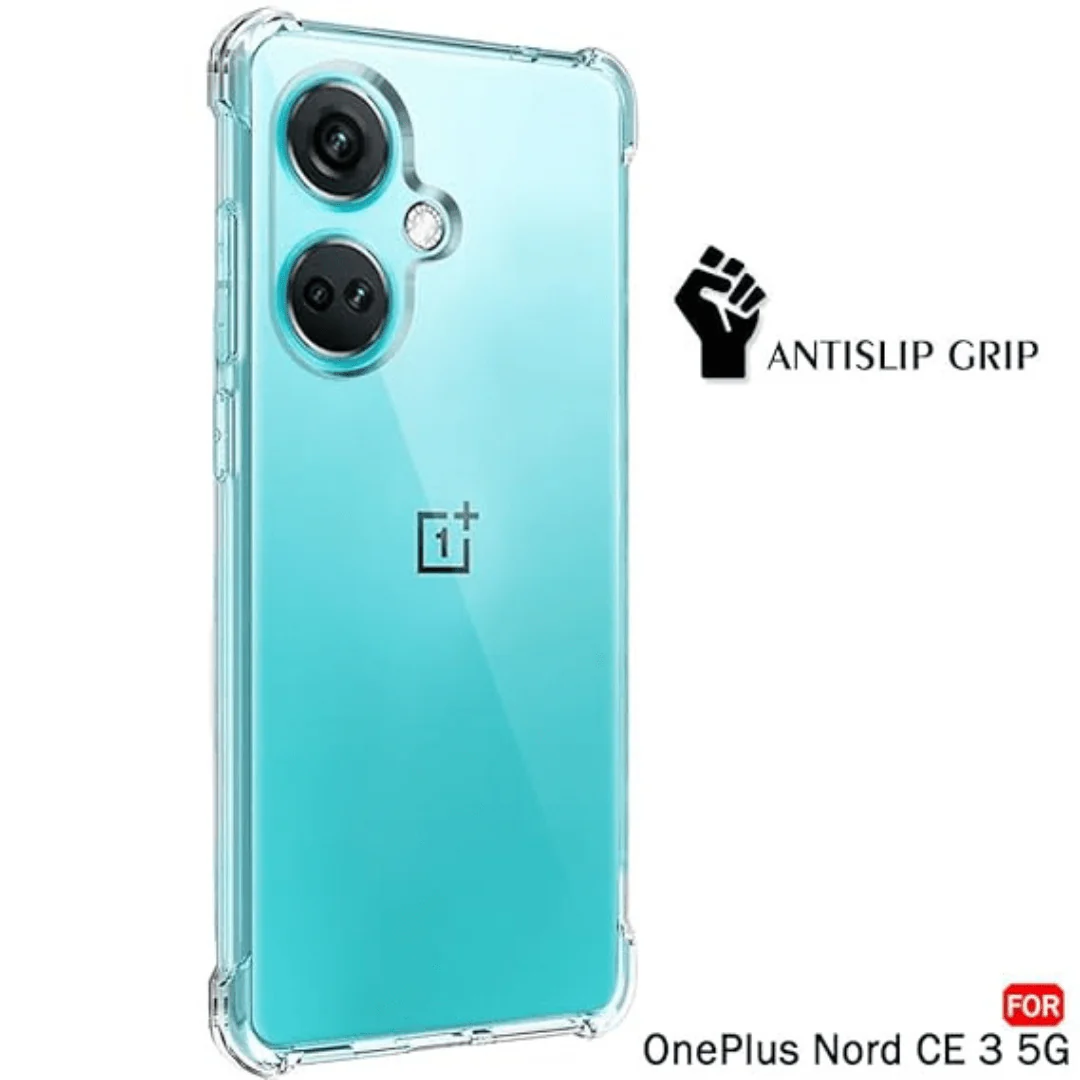 SilicaClear Transparent Silicone Case for Oneplus Nord Ce 3 - Image 6