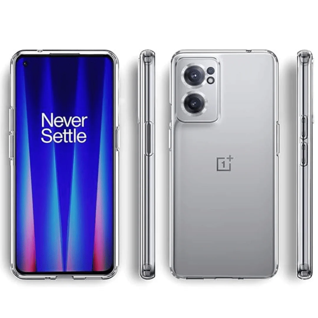 SilicaClear Transparent Silicone Case for Oneplus Nord Ce 2 - Image 6