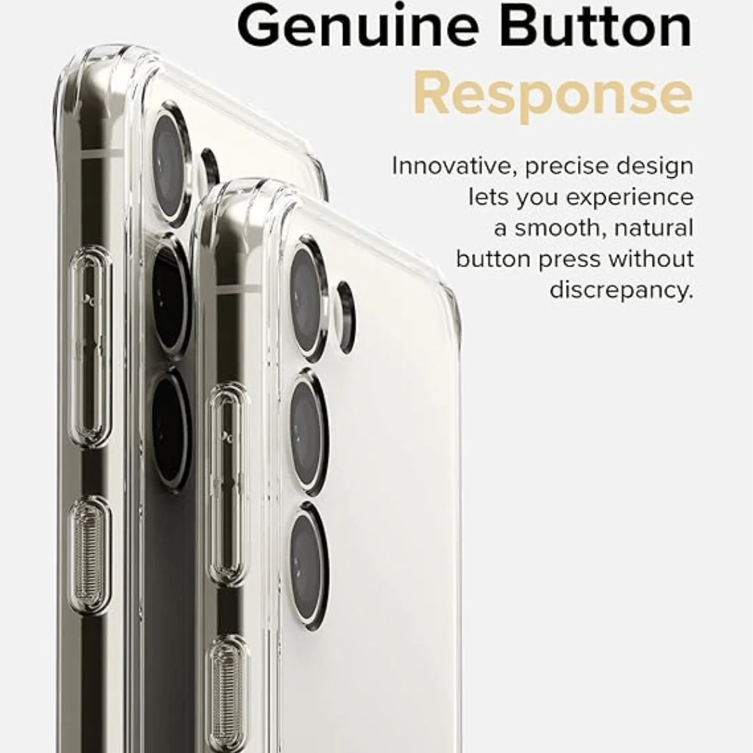 SilicaClear Transparent Silicone Case for Samsung S23 Plus - Image 5