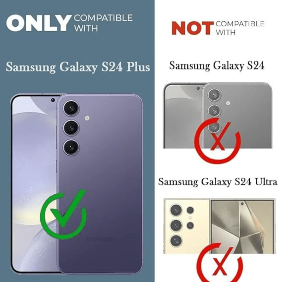 SilicaClear Transparent Silicone Case for Samsung S24 Plus - Image 5