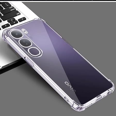 SilicaClear Transparent Silicone Case for Vivo Y300 - Image 2