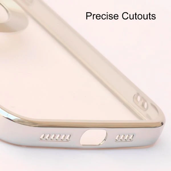 Silver 6D Chrome Logo Cut Transparent Case for Apple iphone 11 Pro Max - Image 6