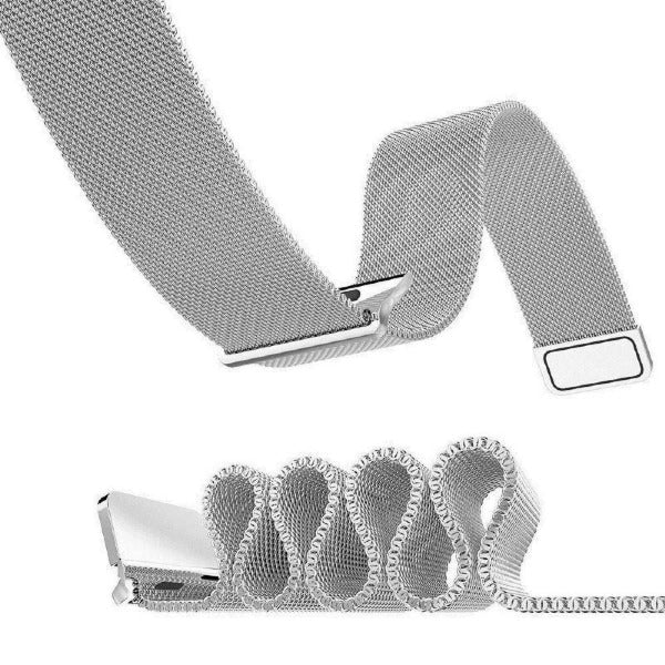 Silver Chain Strap For Apple Watch Series 7 (42mm/44mm/45mm/46mm/49mm) - Image 3