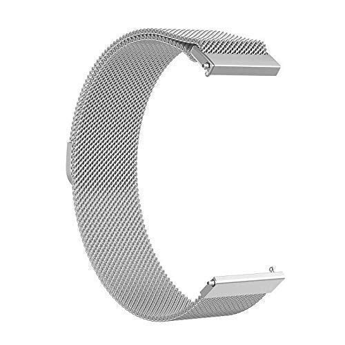 Silver Chain Strap For Smart Watch (22mm) - Image 2