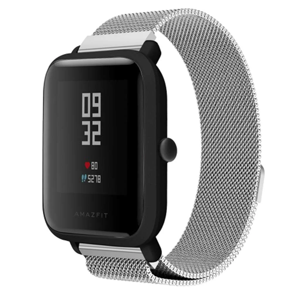 Silver Chain Strap For Smart Watch (22mm) - Image 5