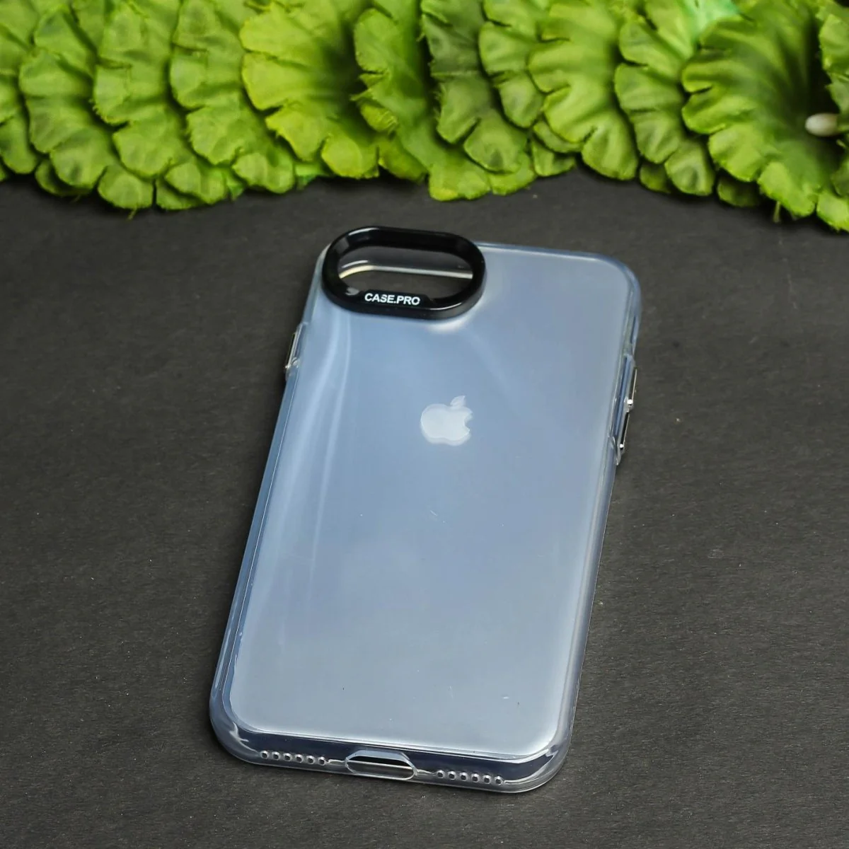 Silver Rgiem Slim Slicone Non-Yellowing Protective Case for Apple Iphone 7 - Image 2