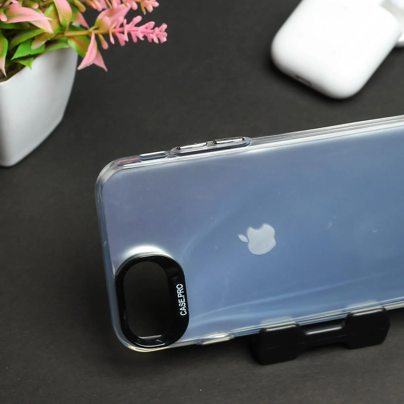Silver Rgiem Slim Slicone Non-Yellowing Protective Case for Apple Iphone 7 - Image 3