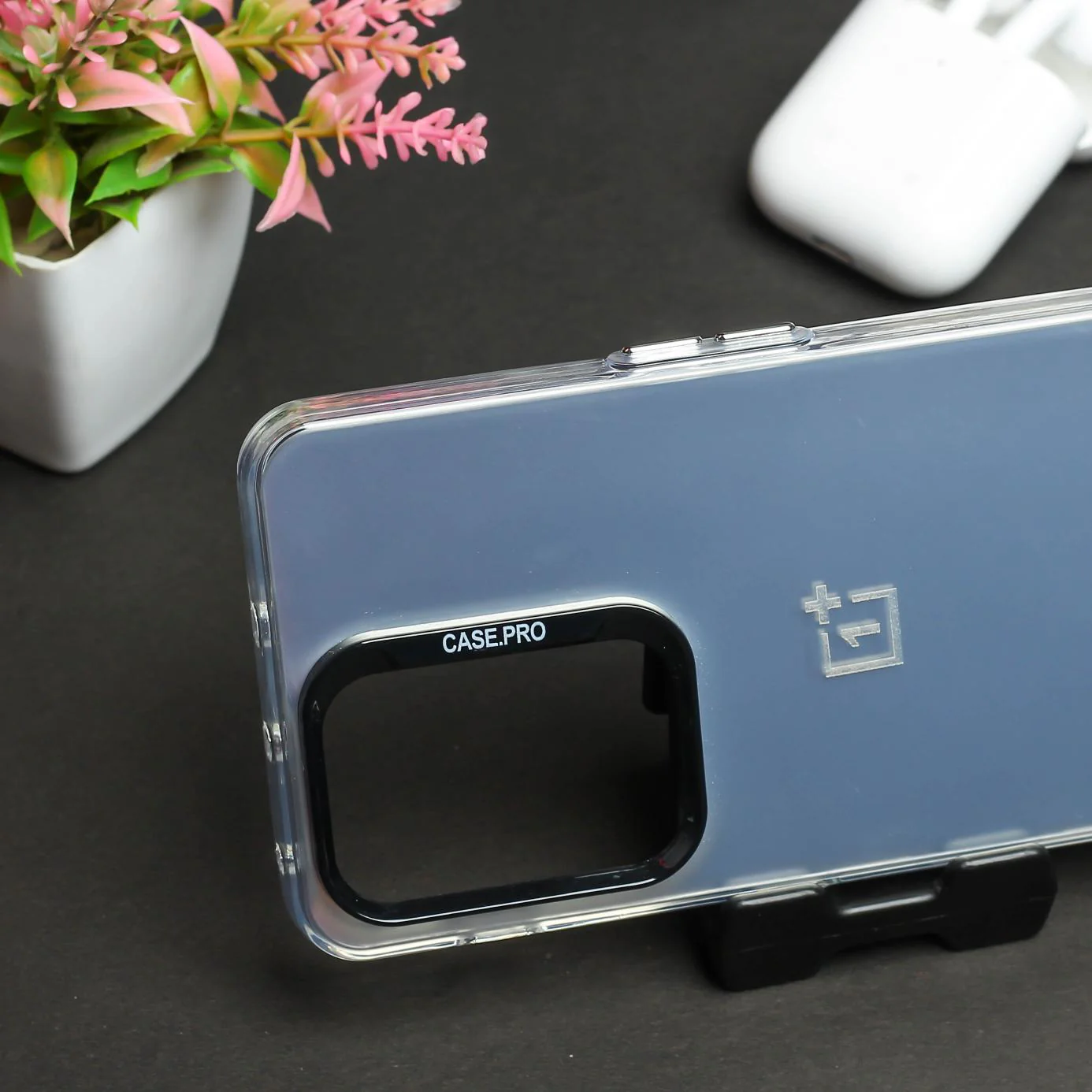 Silver Rgiem Slim Slicone Non-Yellowing Protective Case for Oneplus Nord 3 - Image 3