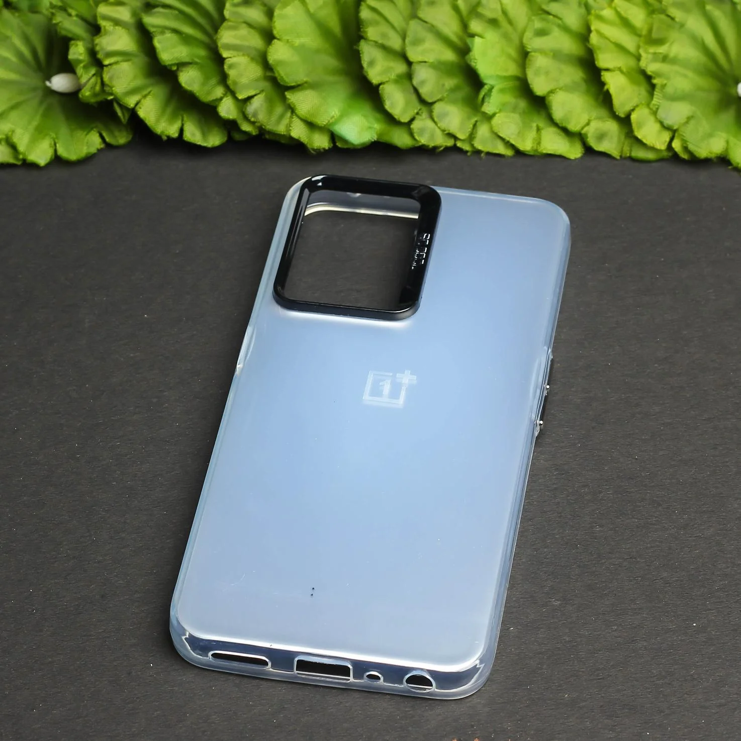 Silver Rgiem Slim Slicone Non-Yellowing Protective Case for Oneplus Nord CE 3 Lite - Image 2