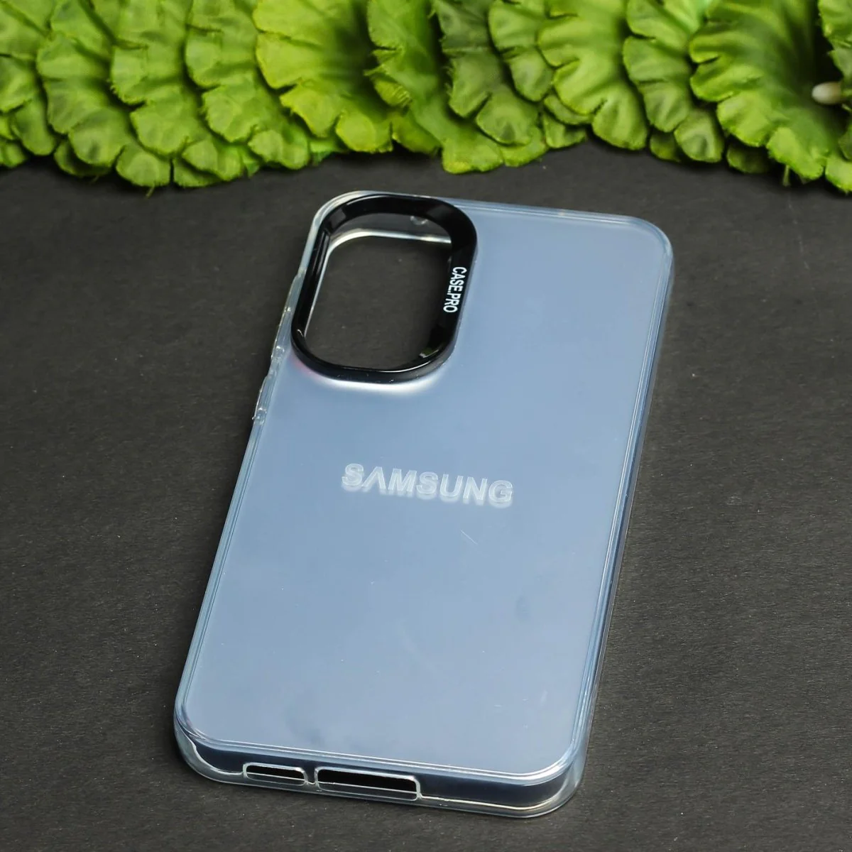 Siver Rgiem Slim Slicone Non-Yellowing Protective Case for Samsung S23 Fe - Image 2