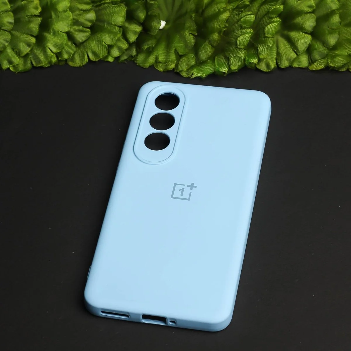 Sky Blue Camera Original Silicone case for Oneplus Nord CE 4 - Image 2