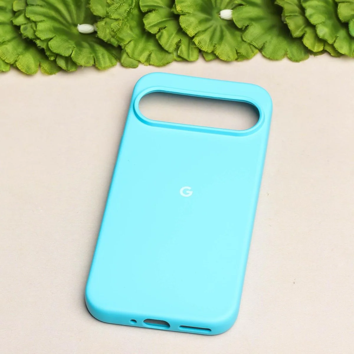 Sky Blue Original Silicone case for Google Pixel 9 Pro - Image 2