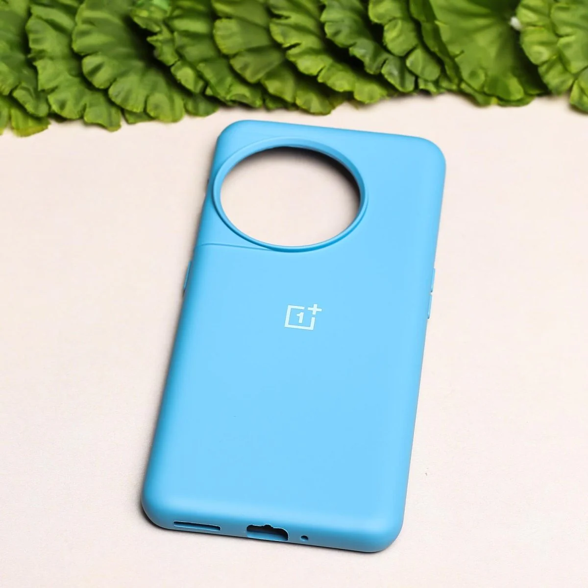Sky Blue Original Silicone case for Oneplus 13R - Image 2