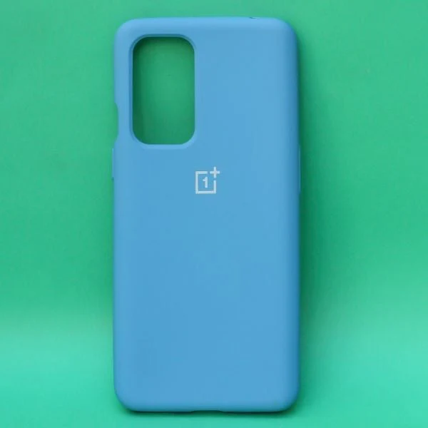 Sky Blue Original Silicone case for Oneplus 9