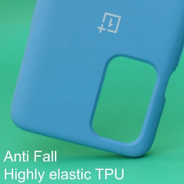 Sky Blue Original Silicone case for Oneplus 9 - Image 2