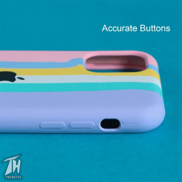 Spectrum Silicone Case for Apple Iphone 11 Pro Max - Image 5