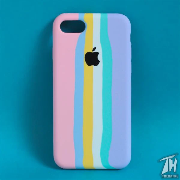 Spectrum Silicone Case for Apple Iphone 7