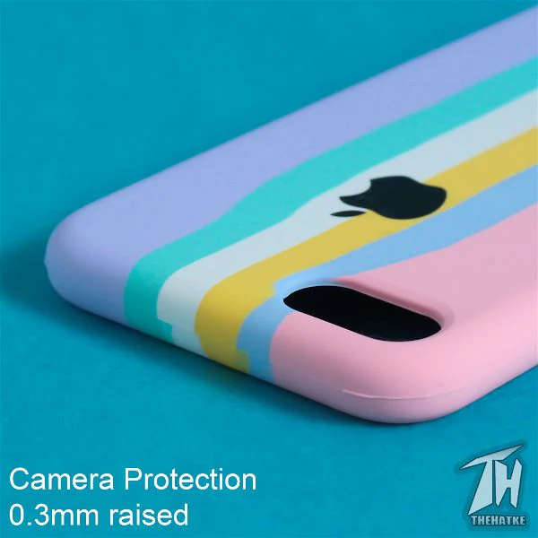 Spectrum Silicone Case for Apple Iphone 7 - Image 3