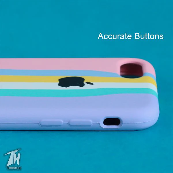 Spectrum Silicone Case for Apple Iphone 7 - Image 4