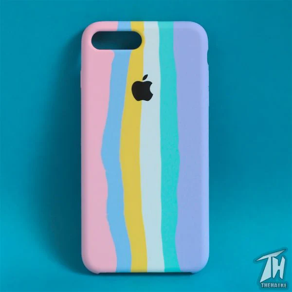 Spectrum Silicone Case for Apple iphone 7 plus - Image 2
