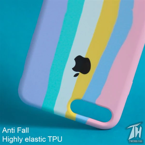 Spectrum Silicone Case for Apple iphone 7 plus - Image 3