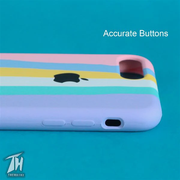 Spectrum Silicone Case for Apple iphone 7 plus - Image 4