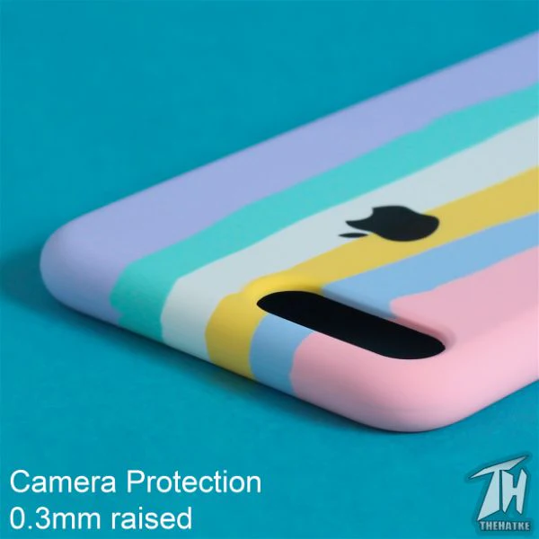 Spectrum Silicone Case for Apple iphone 7 plus - Image 6