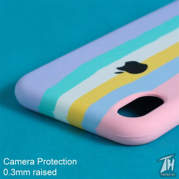 Spectrum Silicone Case for Apple iphone Xs Max - Image 3