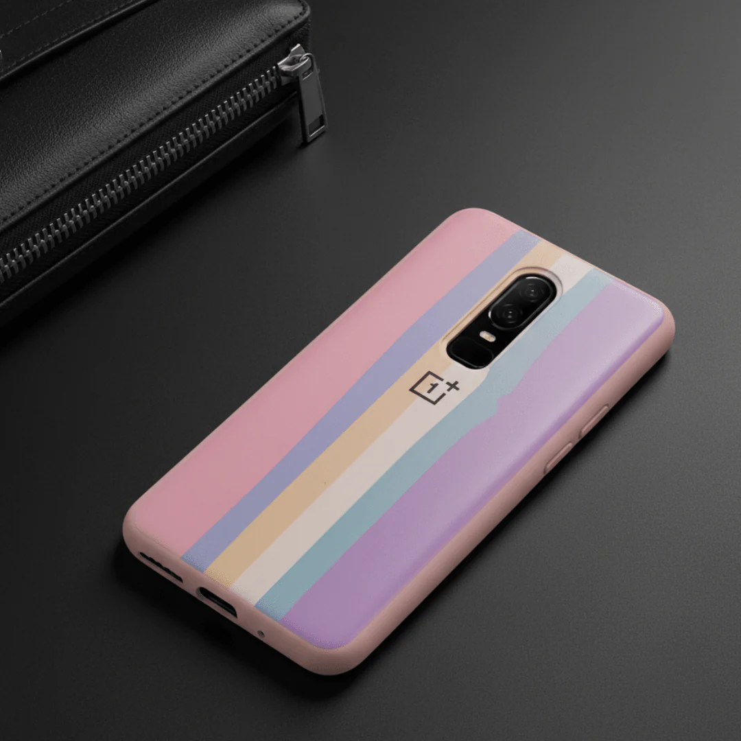 Spectrum Silicone Case for Oneplus 6
