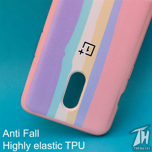 Spectrum Silicone Case for Oneplus 7 - Image 2