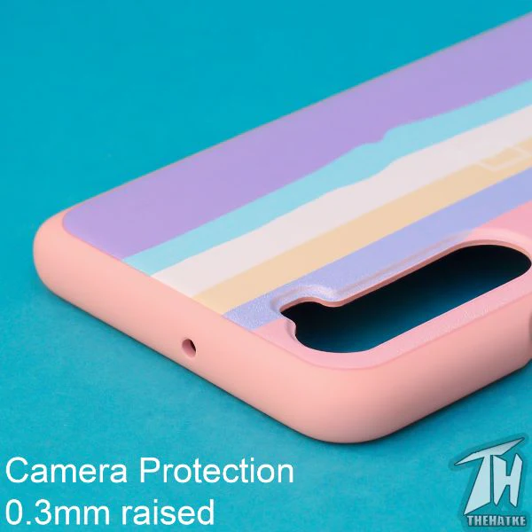 Spectrum Silicone Case for Oneplus Nord - Image 3