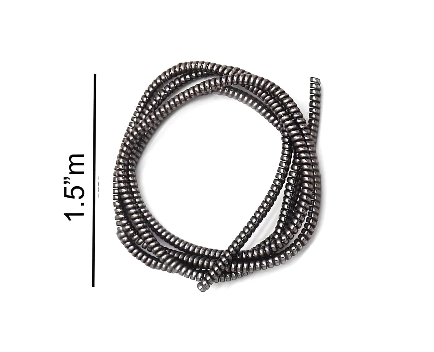 Protect your cable (metallic 1.5 m cable protector) - Image 5