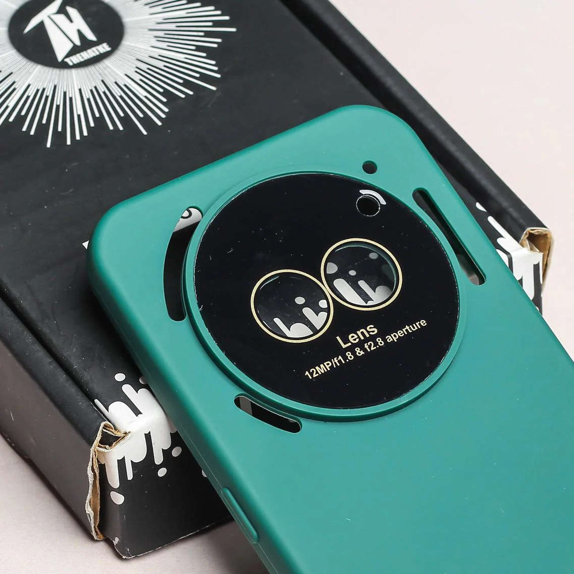 Spoov Luxury  Dark Green Silicone Case for Nothing 2A - Image 4