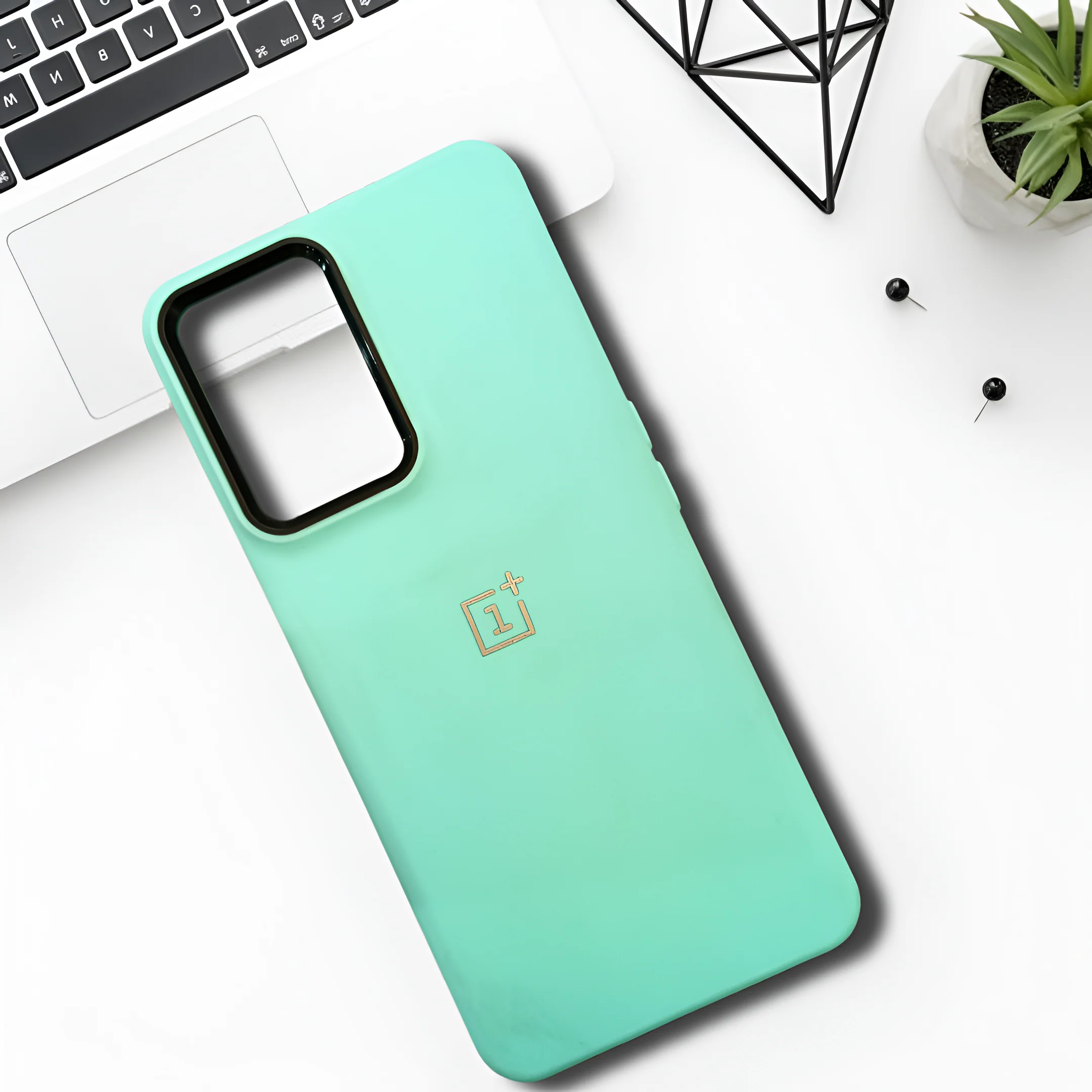 Spoov Light Blue Silicone Case for Oneplus Nord 3