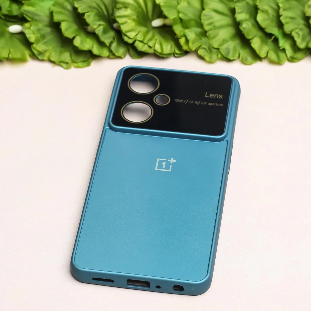 Spoov Luxury Cosmic Blue Silicone Case for Oneplus Nord CE 3 Lite - Image 2
