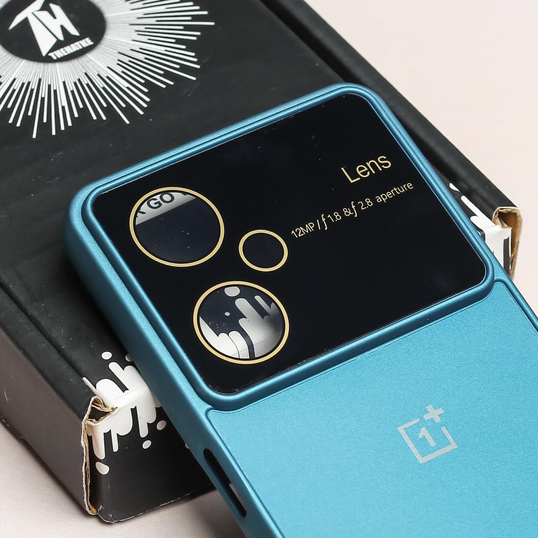 Spoov Luxury Cosmic Blue Silicone Case for Oneplus Nord CE 3 Lite - Image 4