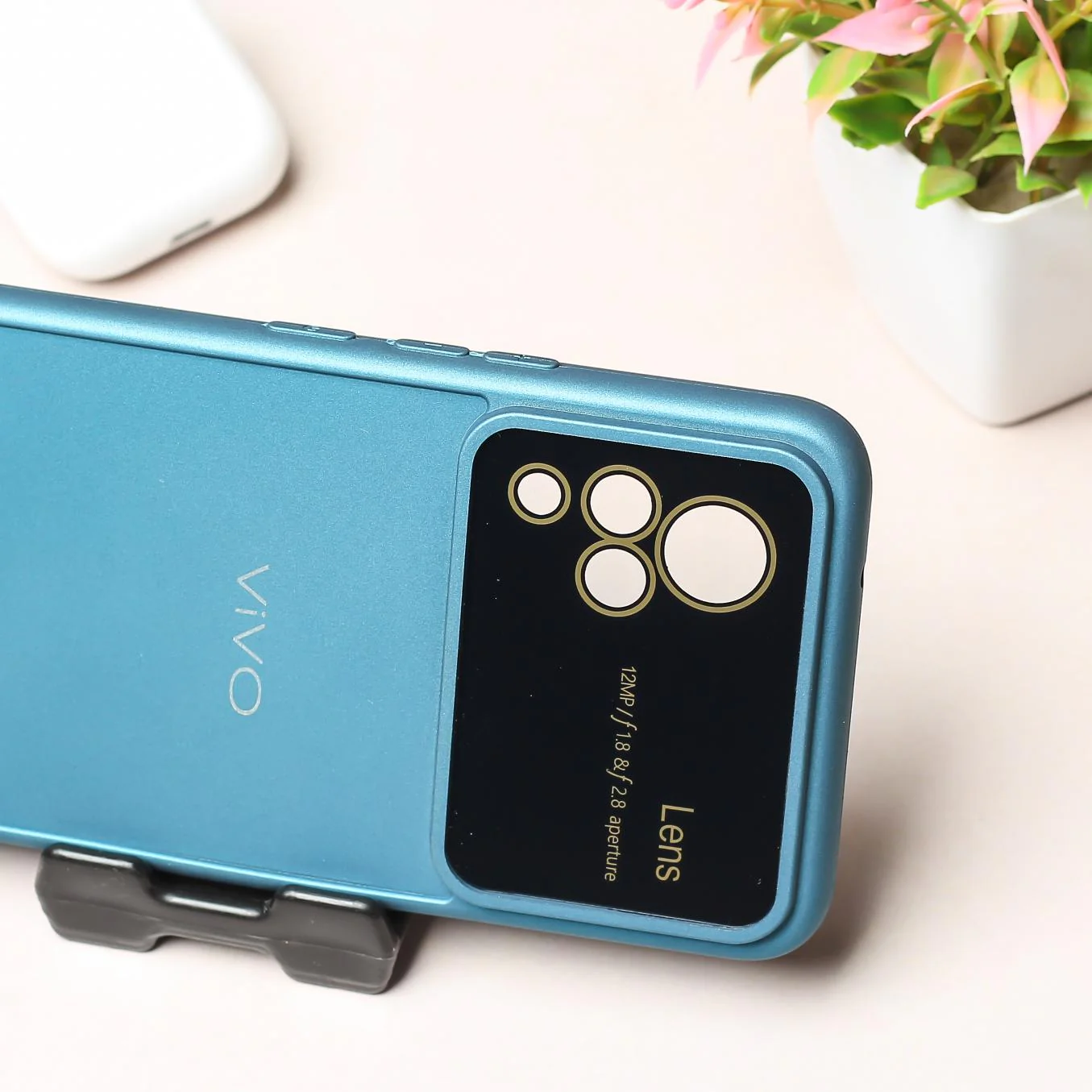 Spoov Luxury Cosmic Silicone Case for Vivo V21 - Image 3