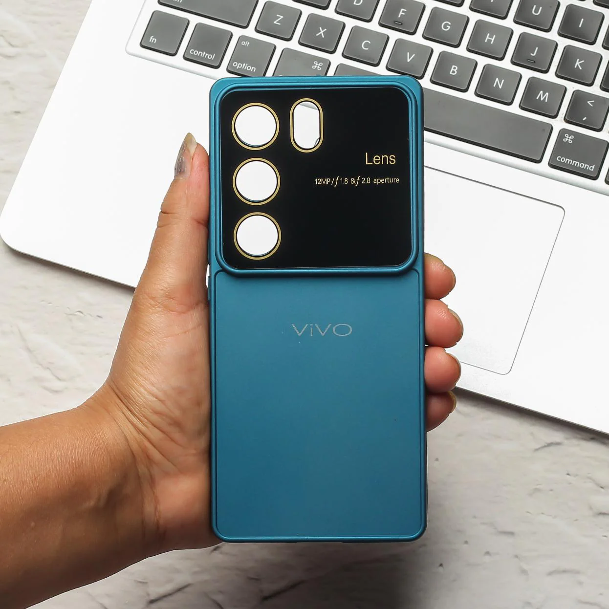 Spoov Luxury Cosmic Silicone Case for Vivo V29