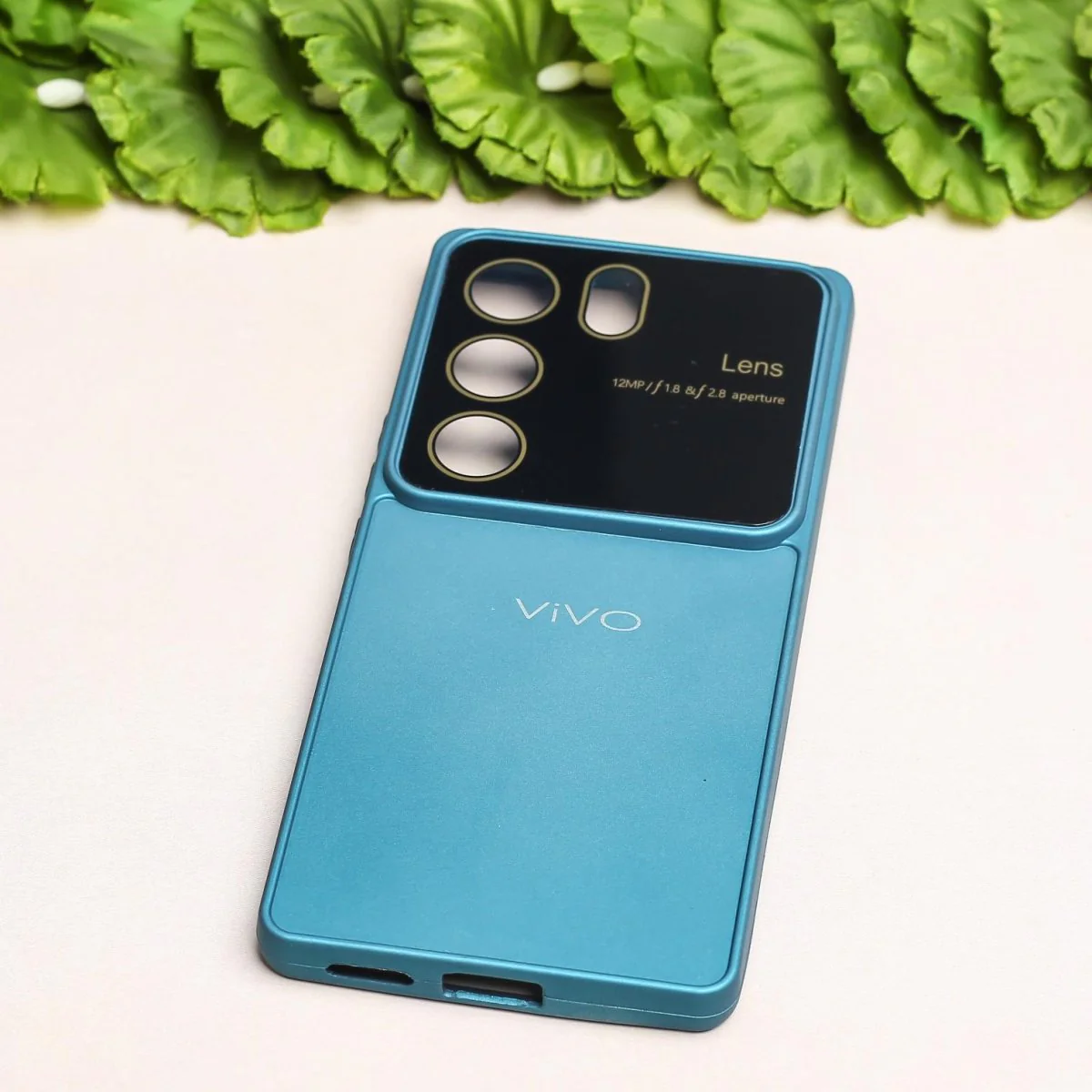 Spoov Luxury Cosmic Silicone Case for Vivo V29 - Image 2