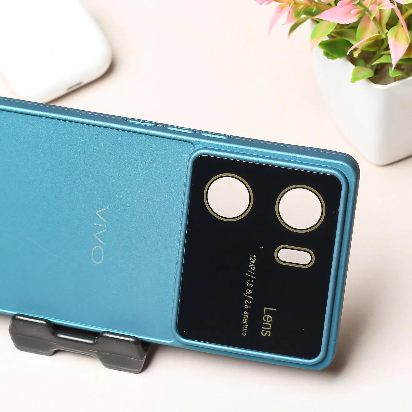 Spoov Luxury Cosmic Silicone Case for Vivo V29e - Image 3