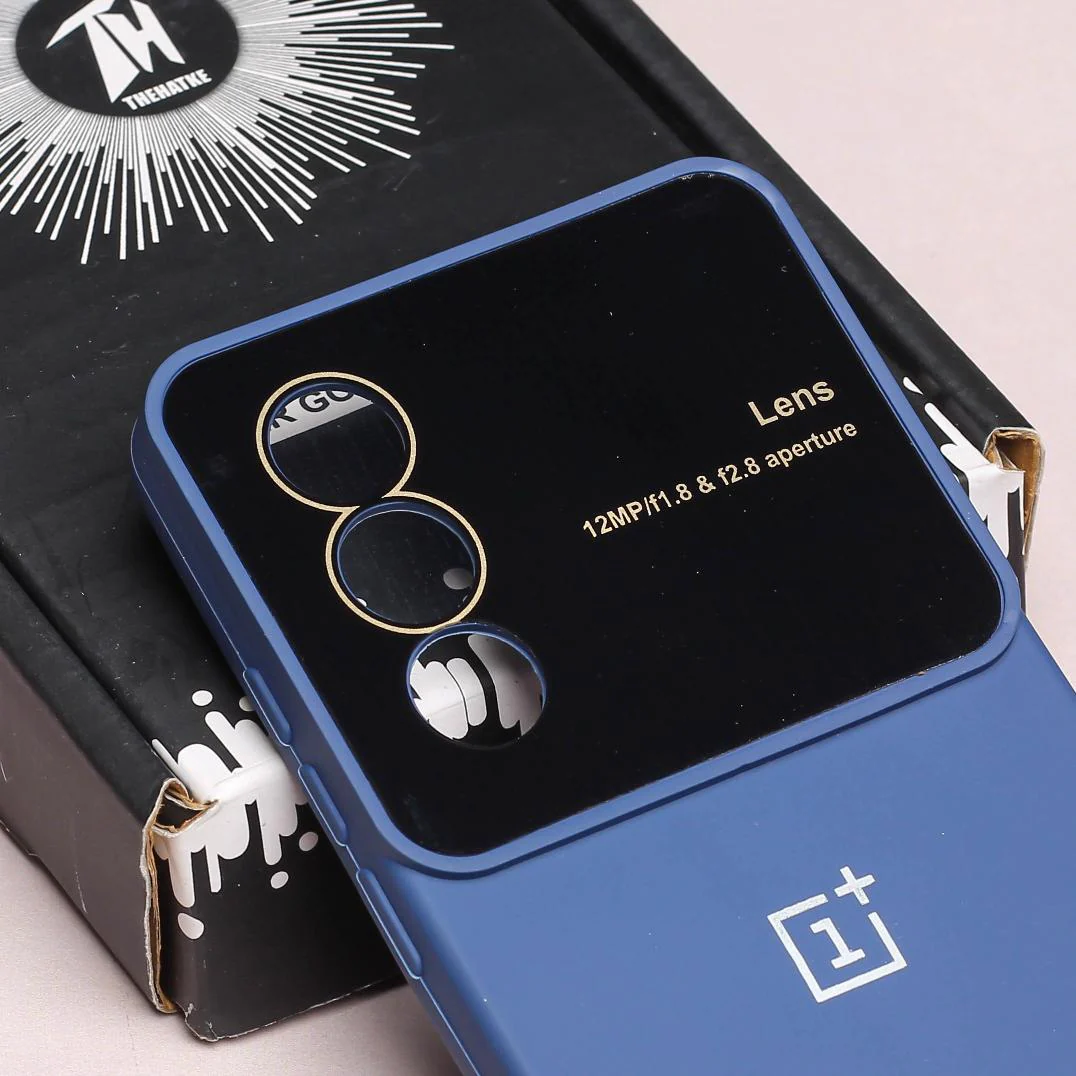 Spoov Luxury Dark Blue Silicone Case for Oneplus nord Ce 4 - Image 4